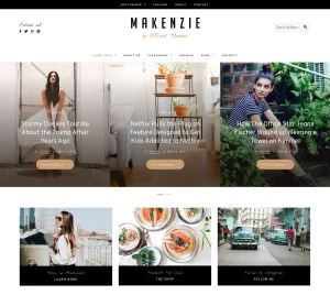 Makenzie PRO WordPress Theme